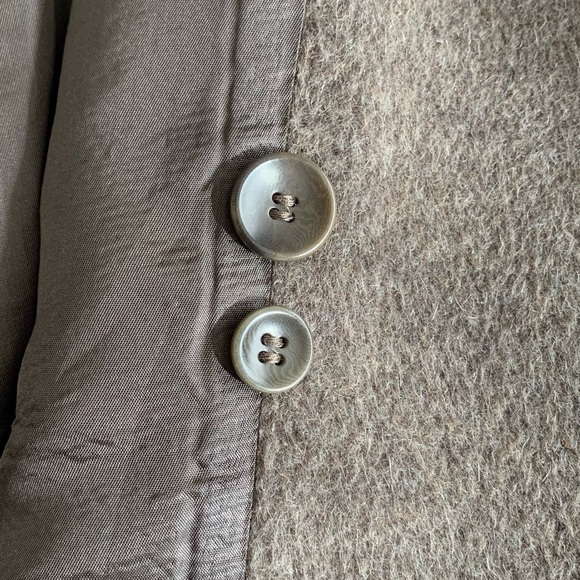 Anne Klein 2 Wool Long Coat - Picture 6 of 11